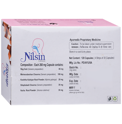 SG Phyto Pharma Nilsin Capsules