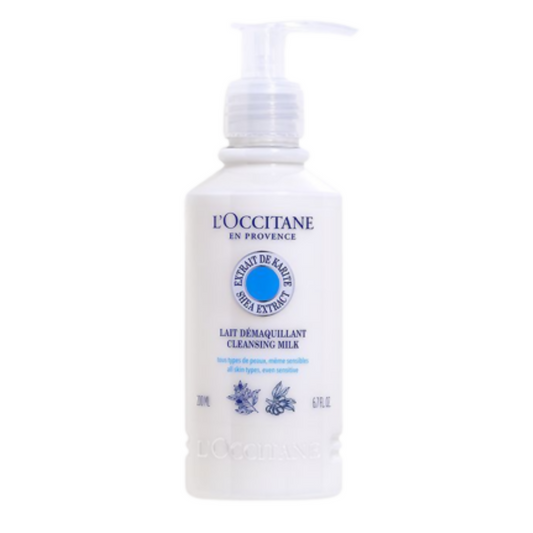 Buy L'Occitane Shea Butter Cleansing Milk from DrMediCart, Ship from India to USA