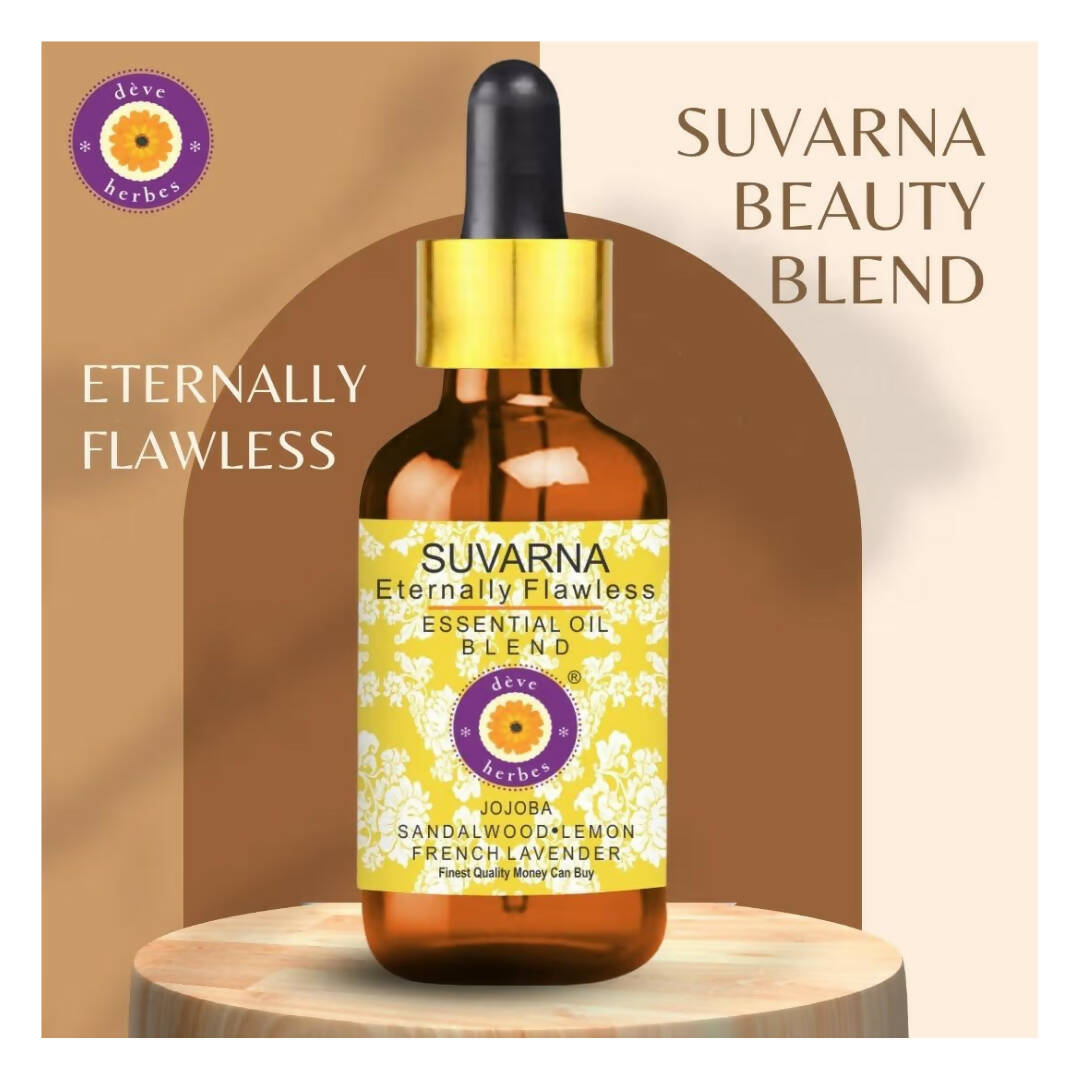 Deve Herbes Suvarna Fair & Flawless Essential Oil