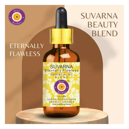 Deve Herbes Suvarna Fair & Flawless Essential Oil