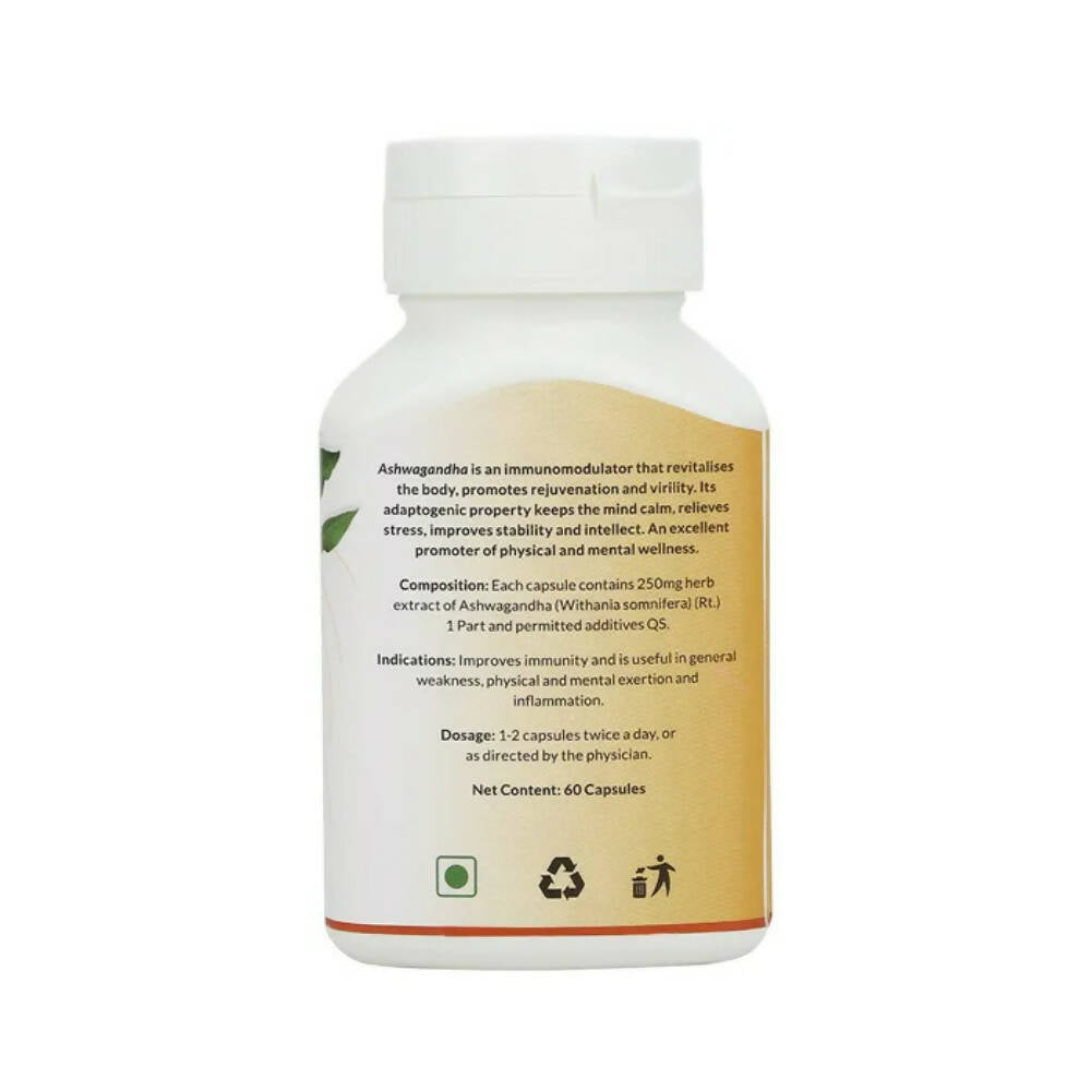 Pravek Ashwagandha Veg Capsules