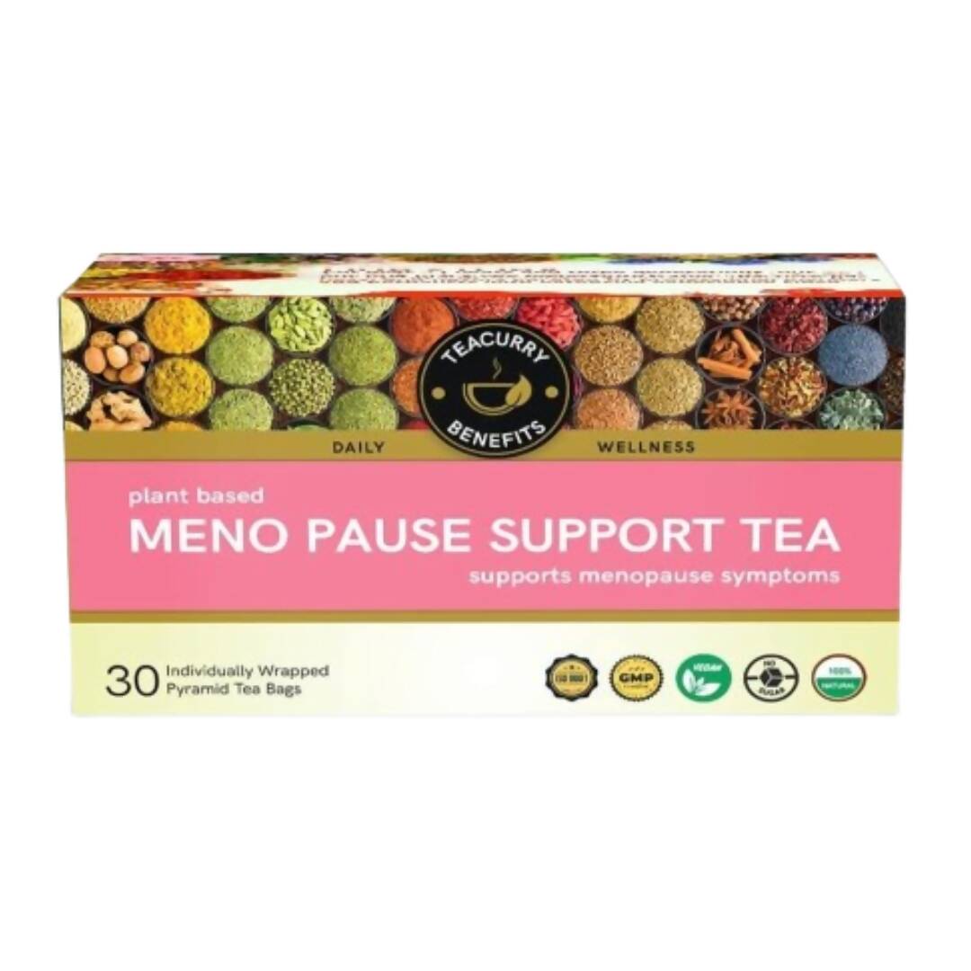 Teacurry MenoPause Tea Bags - Drmedicart