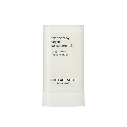 Buy The Face Shop The Therapy Vegan Sunscreen Stick SPF 50+ from DrMediCart, Ship from India to USA