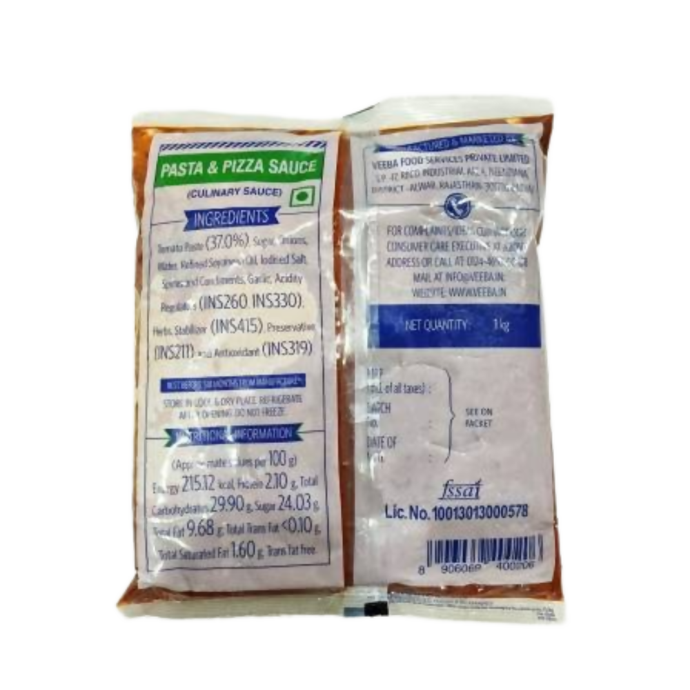 Veeba Pasta & Pizza Culinary Sauce