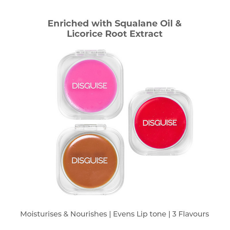 Disguise Cosmetics Plump Me Up Lip Balm - Chocolate Brown 41