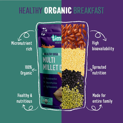 Timios Organic Multi Millet Dosa Mix
