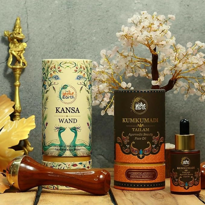 The Indie Earth Kumkumadi Tailam