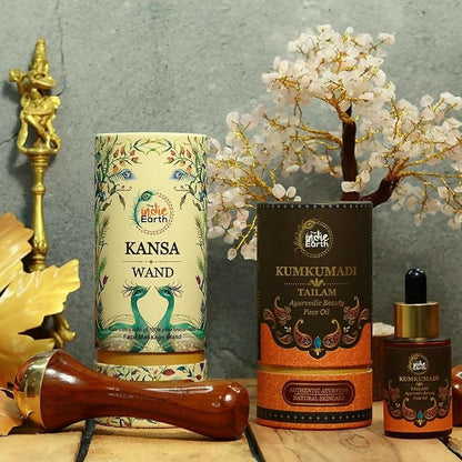 The Indie Earth Kumkumadi Tailam