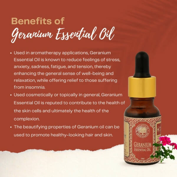 Organicos Geranium Essential Oil