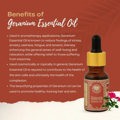 Organicos Geranium Essential Oil
