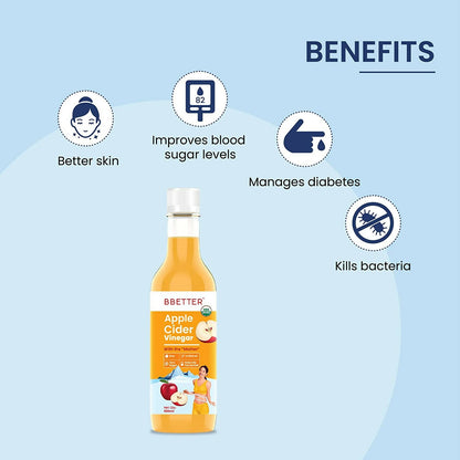 BBETTER Apple Cider Vinegar