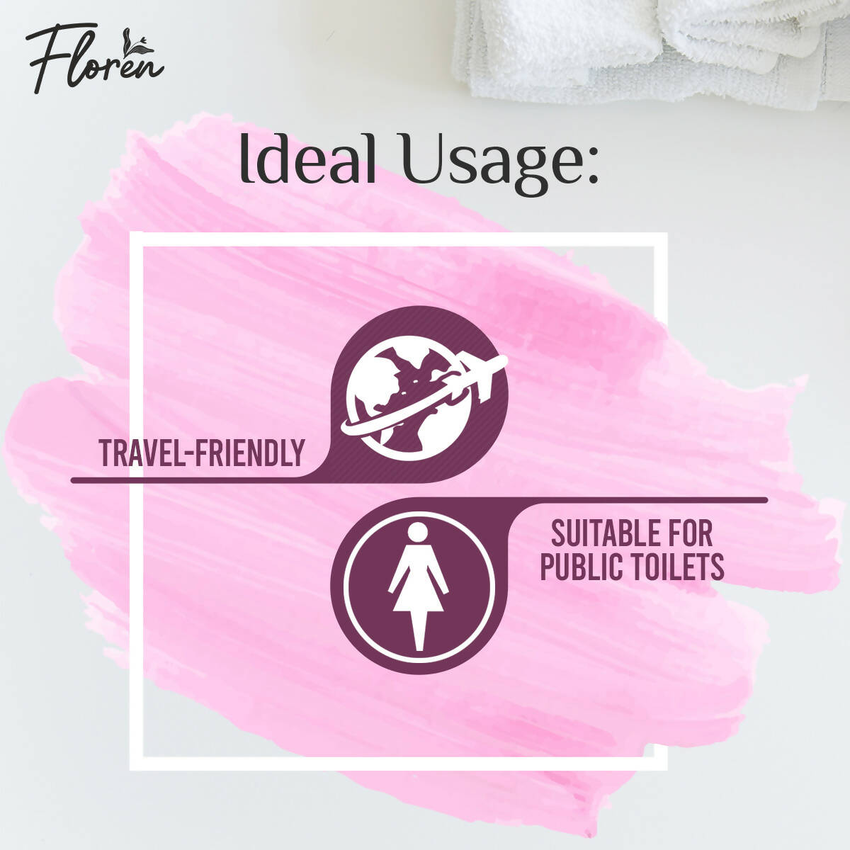 Floren Disposable Toilet Seat Covers