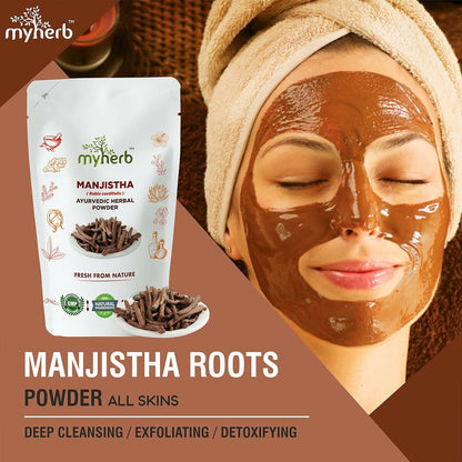 Myherb Pure Natural Organic Manjistha Powder