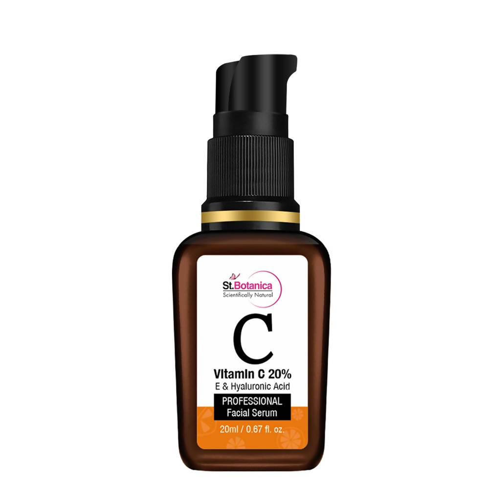 Buy St.Botanica Vitamin C 20% E & Hyaluronic Acid Professional Facial Serum from DrMediCart, Ship from India to USA