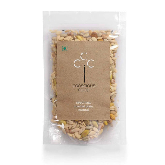 Buy Conscious Food Seed Mix (Plain) from DrMediCart, Ship from India to USA