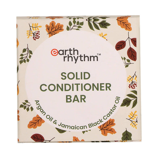 Earth Rhythm Solid Conditioner Bar â€“ Argan Oil & Jamaican Black Castor Oil - DrMediCart