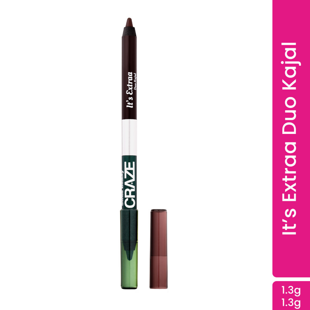 Swiss Beauty Craze It'S Extraa Duo Kajal - 5 - Dynasty