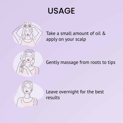 Alps Goodness Lavender, Argan Oil & Vitamin E Hair Oil