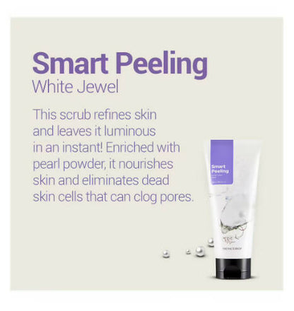 The Face Shop Smart Peeling White Jewel Perle - Korean Skincare