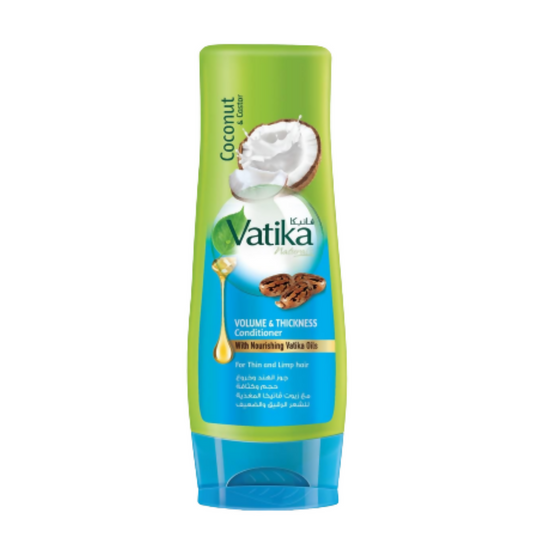 Buy Dabur Vatika Naturals Volume and Thickness Conditioner from DrMediCart, Ship from India to USA