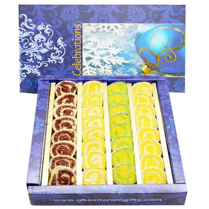 Ghasitaram Pure Kaju Pista Moon Sweets