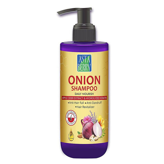 Buy Astaberry Onion Hair Shampoo from DrMediCart, Ship from India to USA