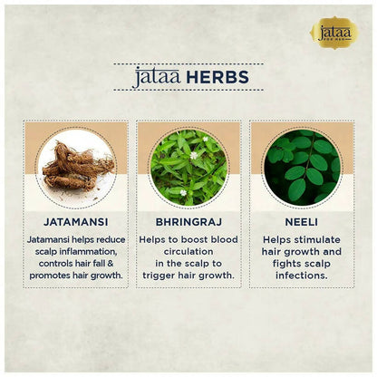 Marico Jataa for Men 100% Ayurvedic Hair Growth Oil - DrMediCart