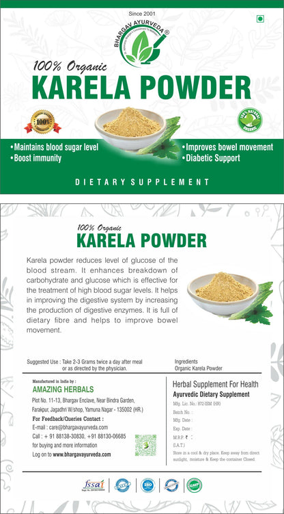 Dr.Bhargav’s Karela Powder