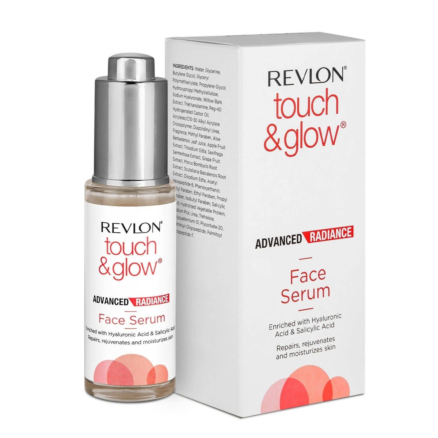 Buy Revlon Touch & Glow Advanced Radiance Face Serum from DrMediCart, Ship from India to USA