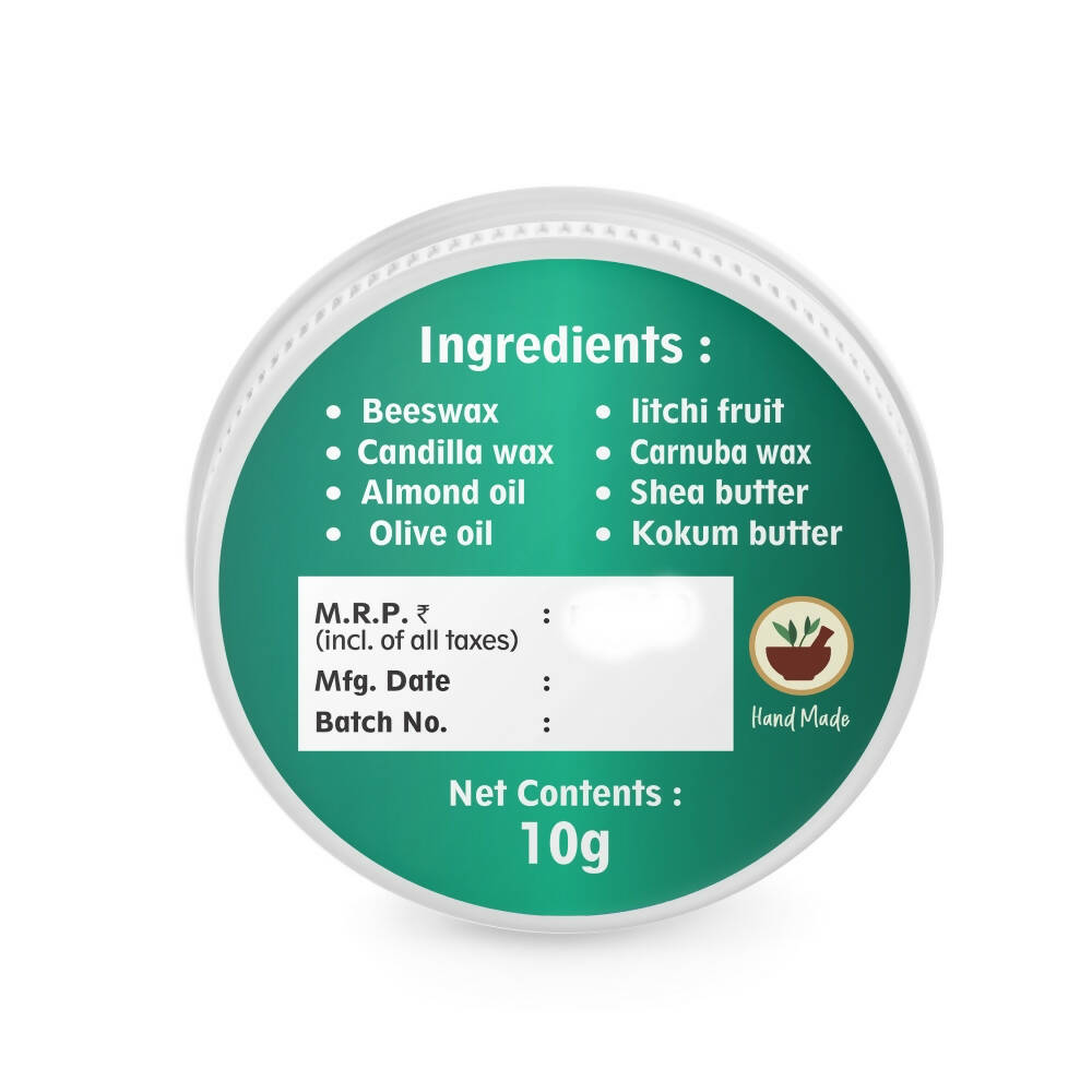 Lakshmi Krishna Naturals Litchi Juicy Lip Balm - DrMediCart