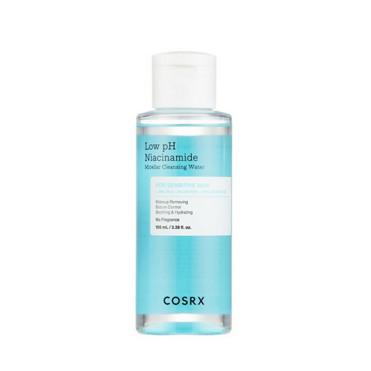 Cosrx Low pH Niacinamide Micellar Cleansing Water