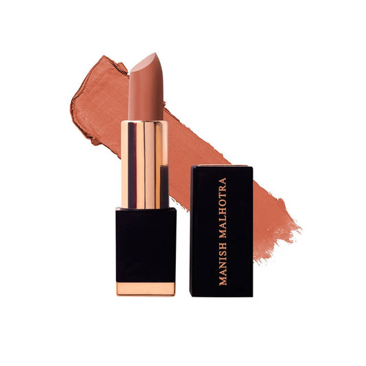 Manish Malhotra Hi-Shine Lipstick - Sunset Sienna - DrMediCart