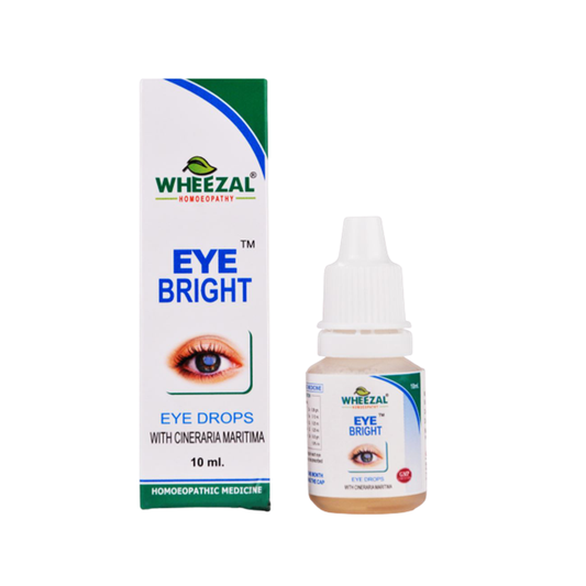 Buy Wheezal Homeopathy Eye Bright Eye Drops from DrMediCart, Ship from India to USA