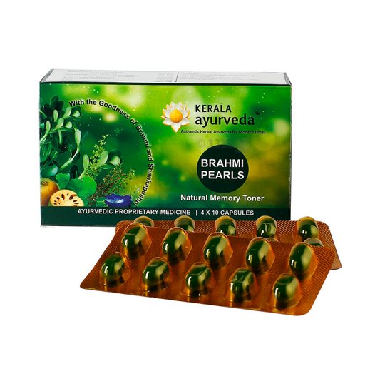 Buy Kerala Ayurveda Brahmi Pearls from DrMediCart, Ship from India to USA