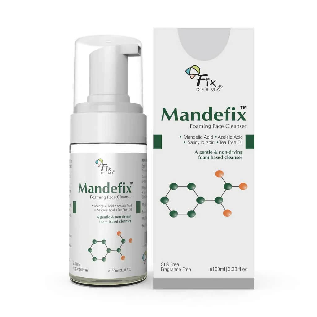 Buy Fixderma Mandefix Foaming Face Cleanser from DrMediCart, Ship from India to USA