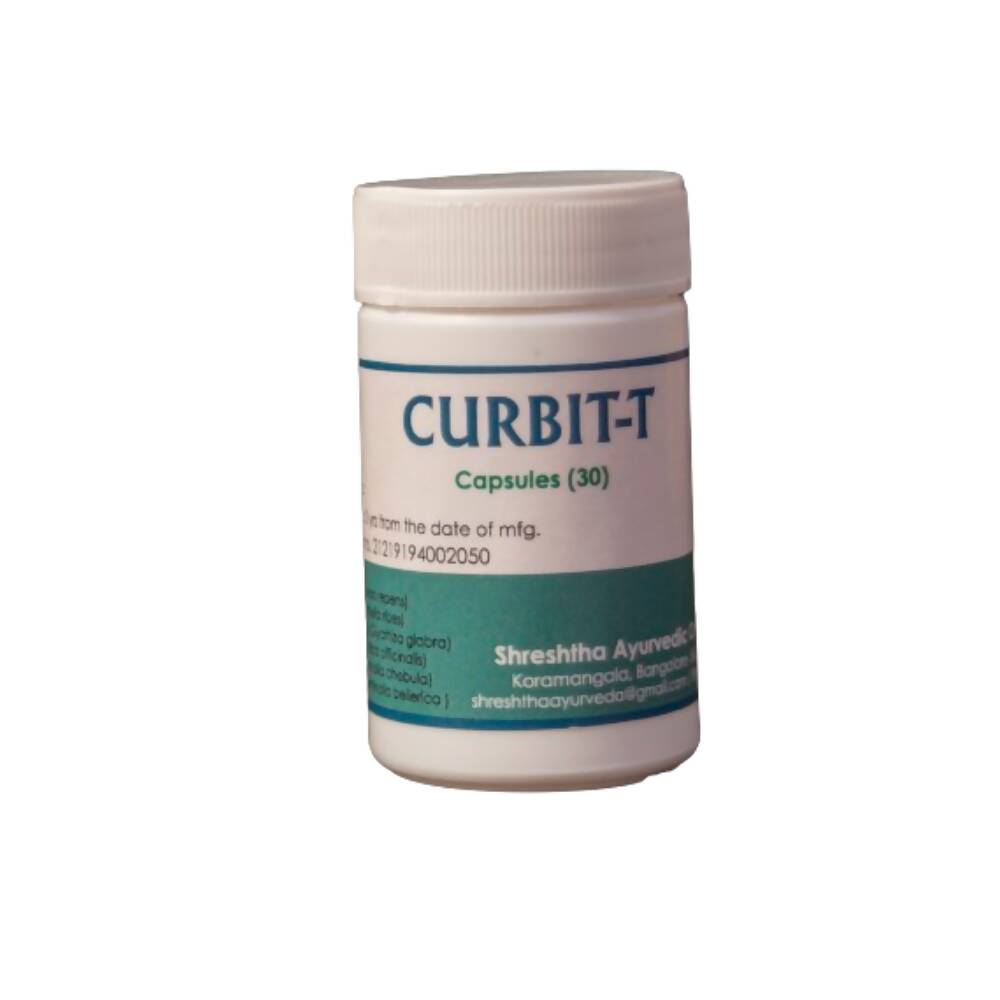 Shreshtha Herbals Curbit-T Capsules