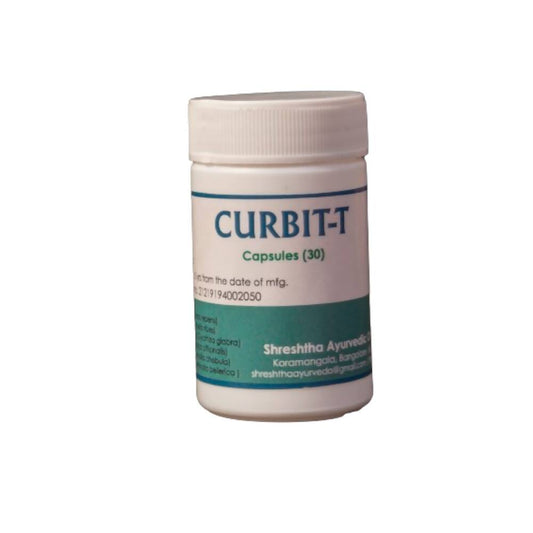 Shreshtha Herbals Curbit-T Capsules