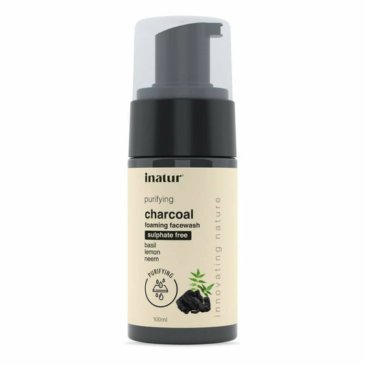 Buy Inatur Charcoal Foaming Face Wash from DrMediCart, Ship from India to USA