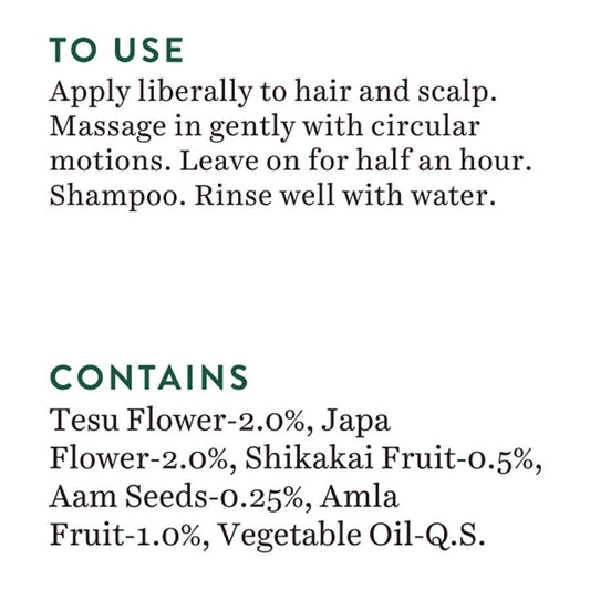 Buy Biotique Bio Flame Of The Forest Fresh Shine Expertise Hair Oil from DrMediCart, Ship from India to USA