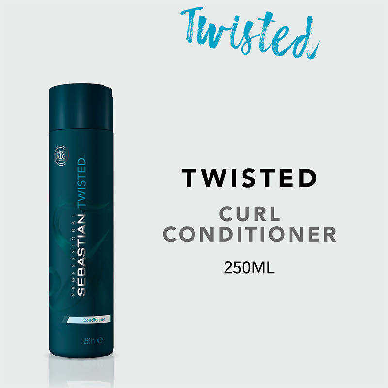 Sebastian Professional Twisted Elastic Detangler Conditioner For Curly Hair