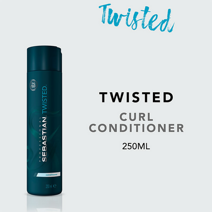 Sebastian Professional Twisted Elastic Detangler Conditioner For Curly Hair