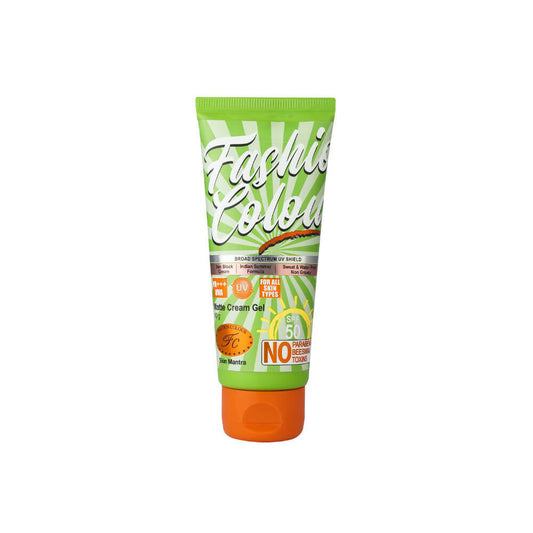 Buy Fashion Colour Sun Block and Protection Cream-SPF50 from DrMediCart, Ship from India to USA