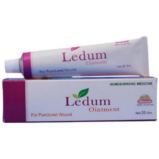 Buy Wheezal Homeopathy Ledum Pal Ointment from DrMediCart, Ship from India to USA
