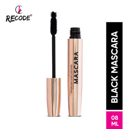 Recode Luse Looks Dense Volume & Super Defined Mascara  - Black
