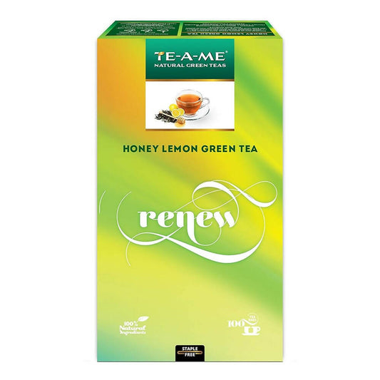Buy TE-A-ME Renew Honey Lemon Green Tea Bags from DrMediCart