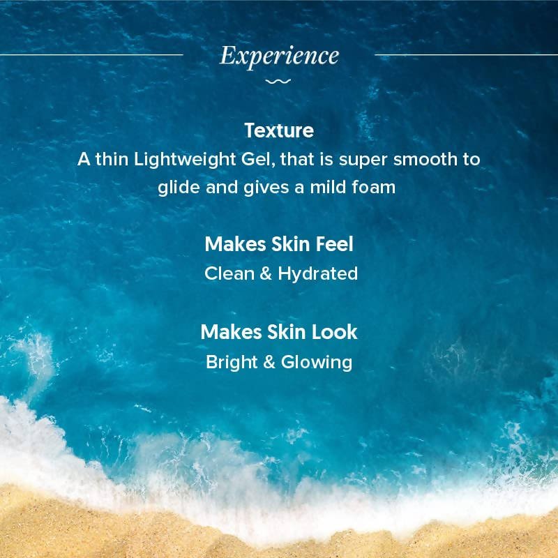 Aqualogica Glow+ Smoothie Face Wash