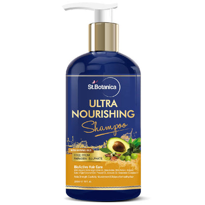 Buy St.Botanica Ultra Nourishing Hair Shampoo from DrMediCart, Ship from India to USA
