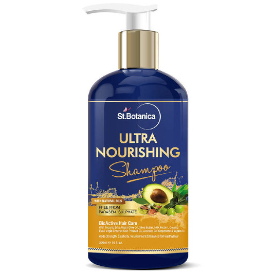 Buy St.Botanica Ultra Nourishing Hair Shampoo from DrMediCart, Ship from India to USA