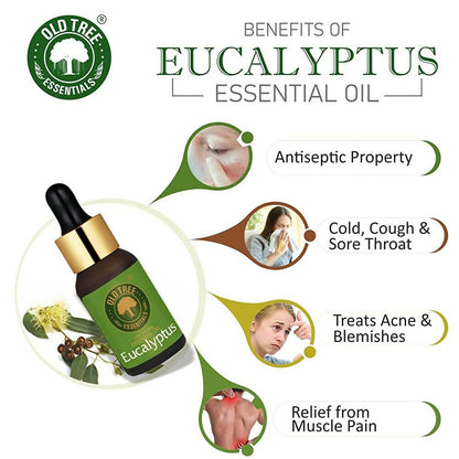 Old Tree 100% Pure Eucalyptus Essential Oil
