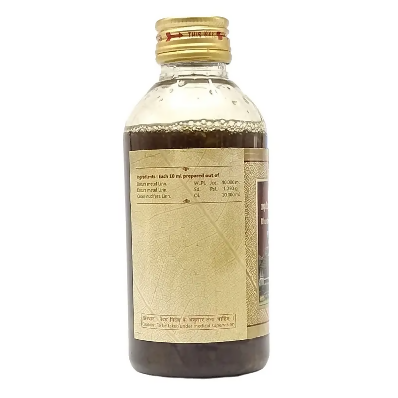 Sna Oushadhasala Dhurdhoorapatraadi Coconut Oil